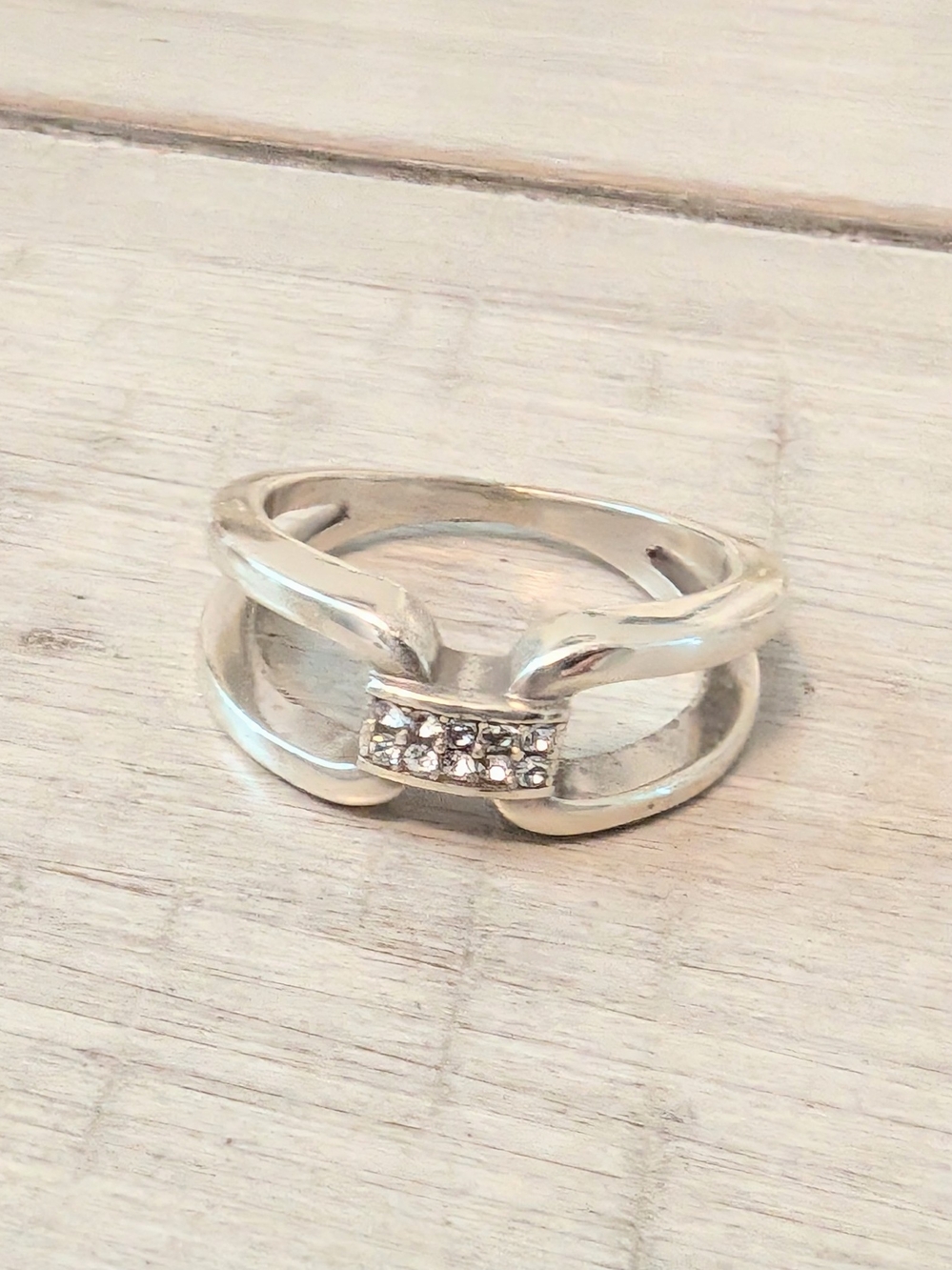 Brighton Meridian Swing Duet ring Size 9